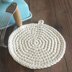 Round Potholder Crochet Pattern