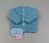 Calum Unisex Baby Knitting Pattern cardigan,hats, mitts and booties hats