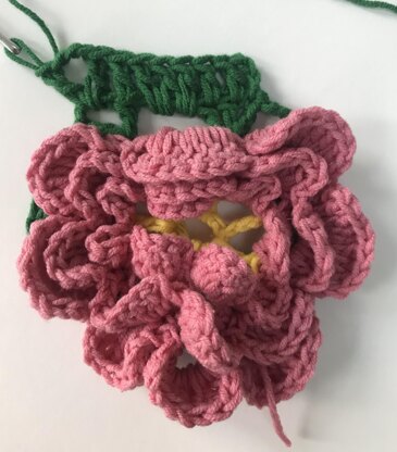 Granny Rose Scarf