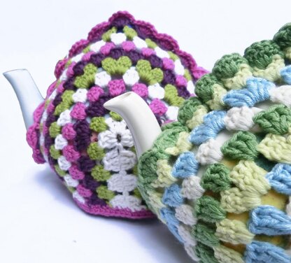 Granny Square Tea Cozy