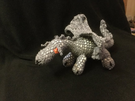 Fire Lizard proto #3