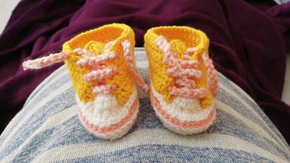 Baby Converse shoes