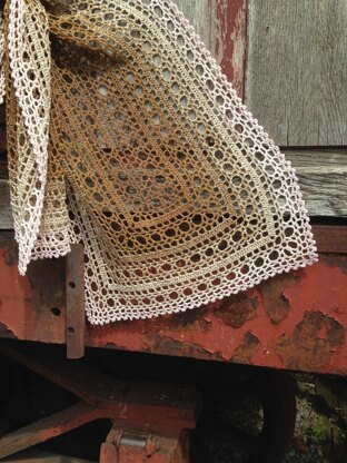 Biscuit Shawl