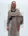Poncho and Sweater in Rico Fashion Bisous Chunky - 668 - Downloadable PDF