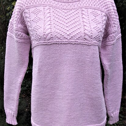 Gansey Style Sweater