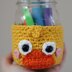 Darla the Duck Coffee Cozy