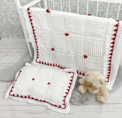 Baby Blanket & Pillow