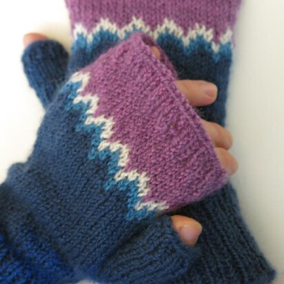 Dipped Mitts