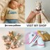 Fashion color baby sneakers
