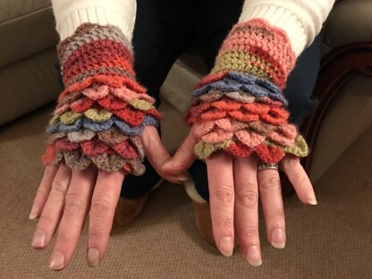 Dragonscale Gloves