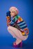 Warhol/ Pop Patch Jumper