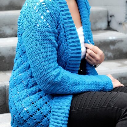 Cardigan royal diamond