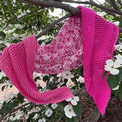 Tri Facet Shawl