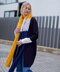 Selma Cable Scarf - Knitting Pattern in MillaMia Naturally Soft Super Chunky