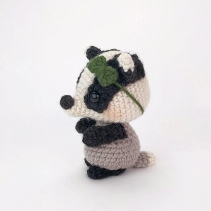 Blossom the Badger