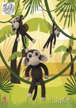 Chimps in King Cole Pricewise DK - 9047pdf - Downloadable PDF