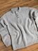 Ambrose Quarter Button Men's Crochet Sweater