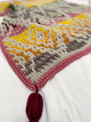 Wanderers Mosaic Blanket