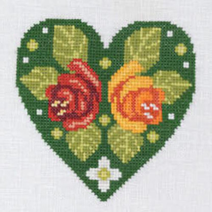 Rose Mini Cross Stitch Embroidery Kit