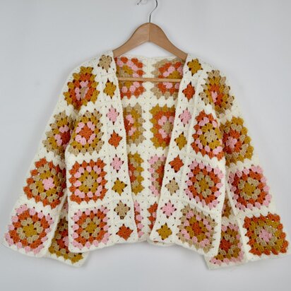 Cardigan Granny Square