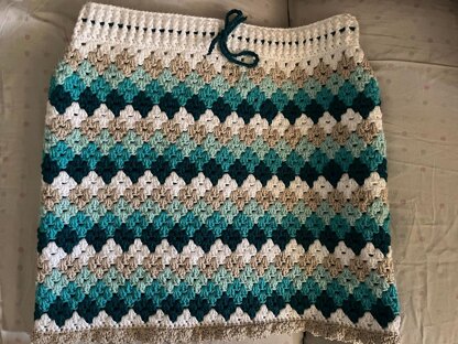 Granny Diamond Skirt