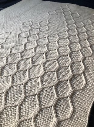 Baby Honey Blanket