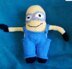 A minion with a detachable dungaree