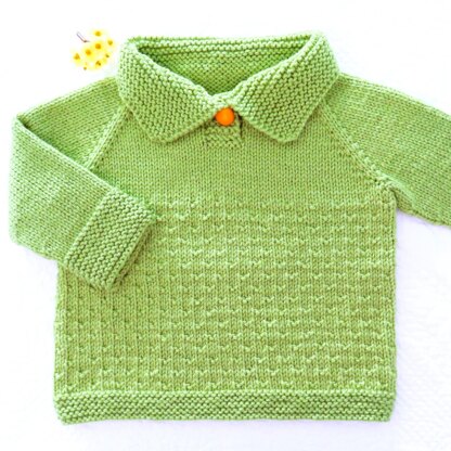 MK#70 Baby Pullover