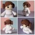 Princess Leia Star Wars Amigurumi