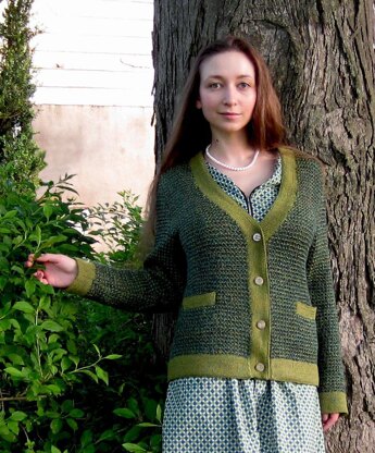 Tweedy Pie Cardigan