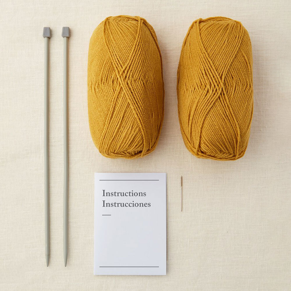 DMC Mindful Making The Together Hat & Snood Knitting Kit - 140cm - view 5