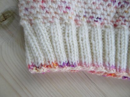 Broken Seed Stitch Hat