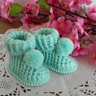 Lucerito Baby Booties