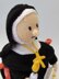 Catholic nun tea cosy