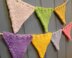 Easy bunting flags