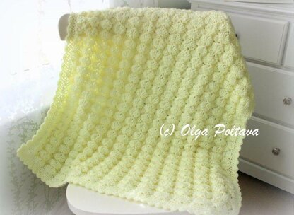 Marshmallow Baby Blanket