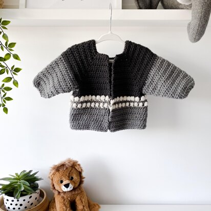 Baby Bobbles Cardigan