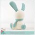 Easter Bunny Boy Girl Sad Rabbit Soft Toys Cuddly Bunny Crochet Amigurumi Pattern