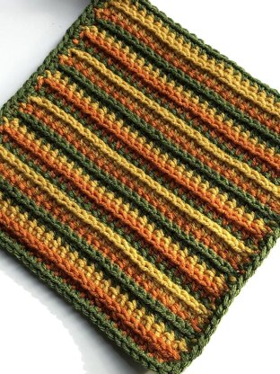 Fall Harvest Blanket Square