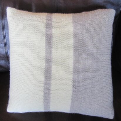 Asymmetric Stripe 18"x18" pillow cover