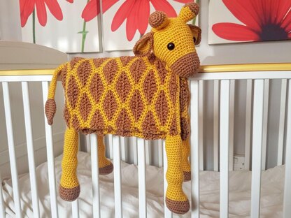 Giraffe blanket best sale