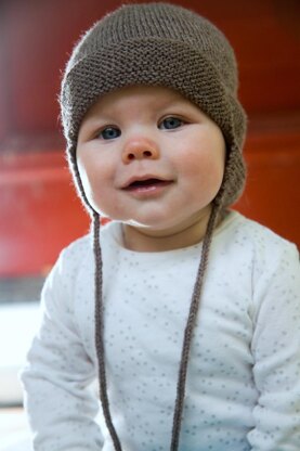 4Ply Baby Hunter Hat by Little Cupcakes