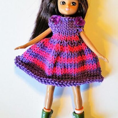 Small Doll Party Dress