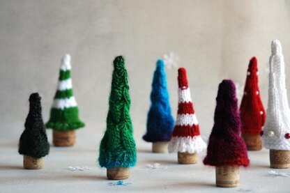 Christmas trees. Fairy Forest.