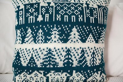 Townscape Pillow