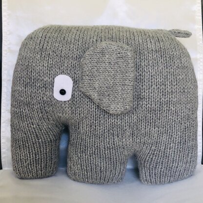 Elephant cushion