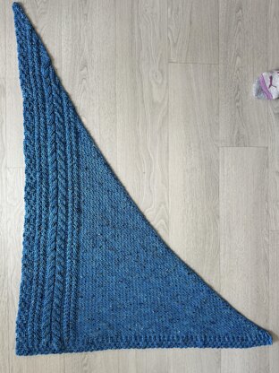 Quadrotriticale  Shawl or Scarf