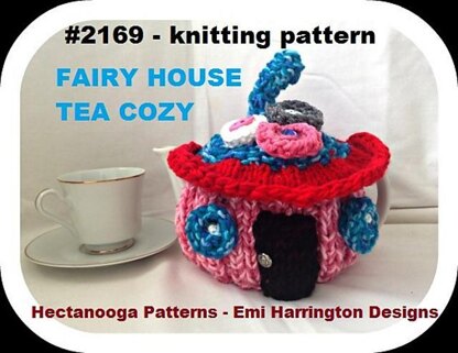 #2169K -  Fairy House Tea Cosy