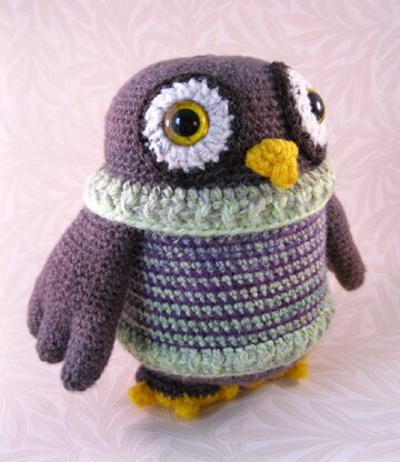 Flappy Owl Amigurumi