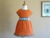 Crochet PATTERN Girl Dress 1 - 6 years old